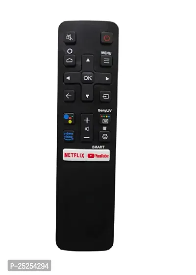 4 in 1 Smart LED TV Remote Control Compatible with Samsung, Real me, Onida  MI Smart LED TVs Without Voice Function (No Mic) Remote Controller-thumb0