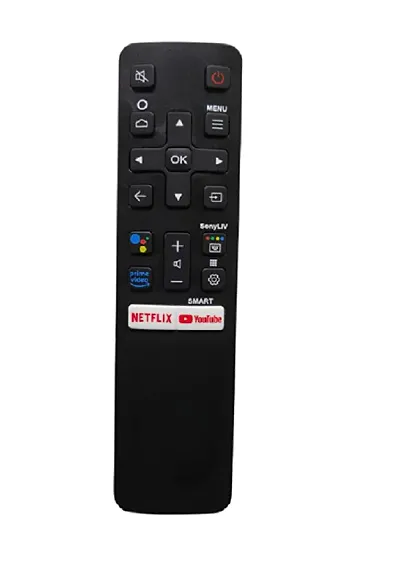 4 in 1 Smart LED TV Remote Control Compatible with Samsung, Real me, Onida  MI Smart LED TVs Without Voice Function (No Mic) Remote Controller