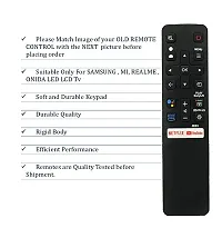 4 in 1 Smart LED TV Remote Control Compatible with Samsung, Real me, Onida  MI Smart LED TVs Without Voice Function (No Mic) Remote Controller-thumb4