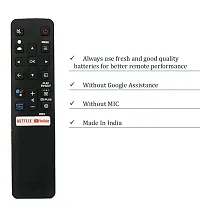 4 in 1 Smart LED TV Remote Control Compatible with Samsung, Real me, Onida  MI Smart LED TVs Without Voice Function (No Mic) Remote Controller-thumb3