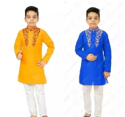 Stylish Kurta Sets For Boys