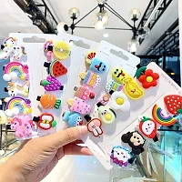 20 pcs Rainbow Hair Clips for Baby (Random Design)-thumb2