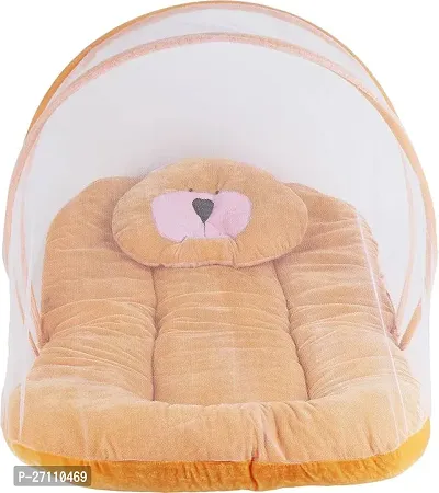 New Born Baby Bedding Set with Mosquito Net and Pillow-thumb0