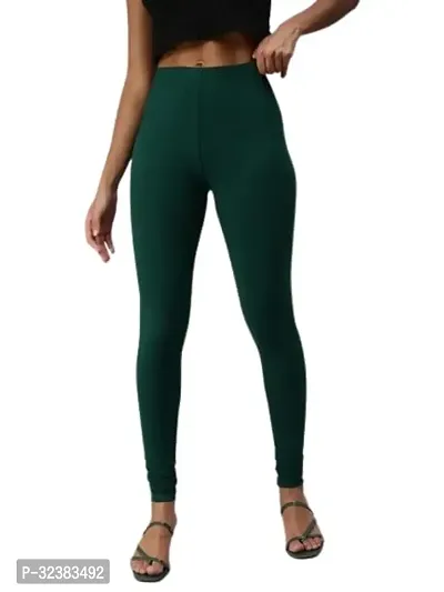 Stylish Cotton Solid Legging for Women-thumb0