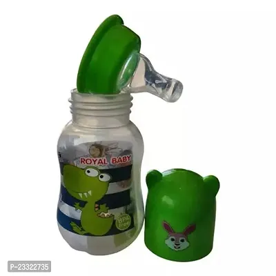 Kids Milk Feeder Bottle 125Ml Colour Green
