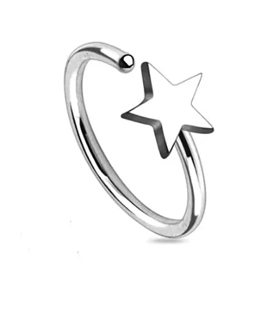 The Star Bright Ring is lovingly Nosh Ring.