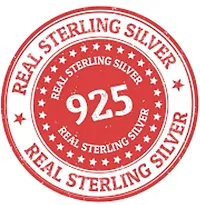 Sterling Silver Circle Stud Earrings-thumb4