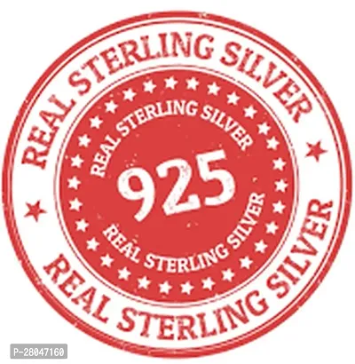 Sterling Silver Circle Stud Earrings-thumb5