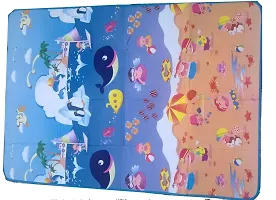 Glitter Collection Kids Floor Mat (Multicolour)-thumb1
