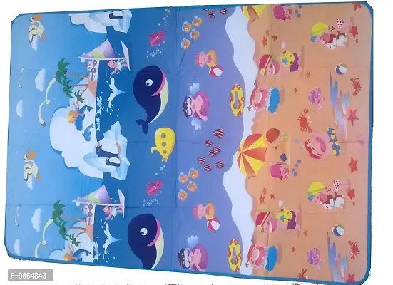 Glitter Collection Kids Floor Mat (Multicolour)-thumb2