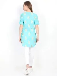 Anona Women's Printed Pure Cotton Kurti-thumb4