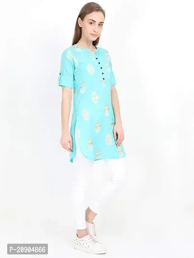 Anona Women's Printed Pure Cotton Kurti-thumb4