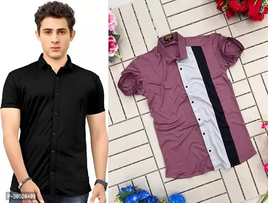 Reliable Cotton Casual Shirts For Men Pack Of 2