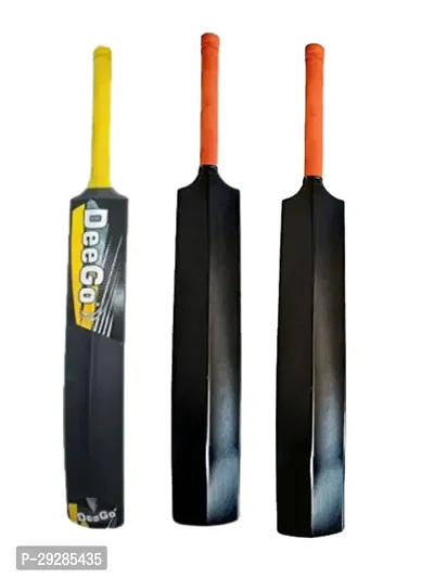 Heavy Duty Plastic Cricket Bat Full Size 34 X 4.5 inches Premium Bat for All Age Groups Kids Boys Girls Adult-thumb0