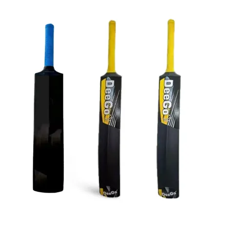Heavy Duty Plastic Cricket Bat Full Size 34 X 4.5 inches Premium Bat for All Age Groups Kids Boys Girls Adult