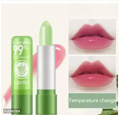 Aloevera Gel Color Changing Lipstick And Lip Balm