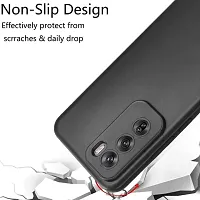 filbay Front  Back Case for OPPO Reno 12 Pro 5G Black Rugged Armor-thumb1