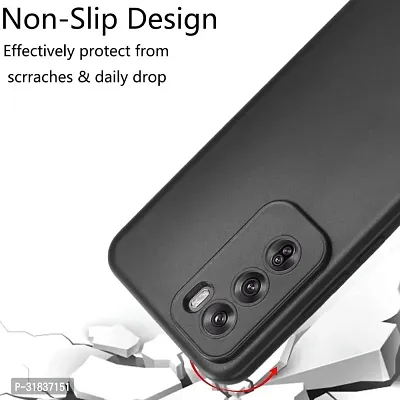 filbay Front  Back Case for OPPO Reno 12 Pro 5G Black Rugged Armor-thumb2