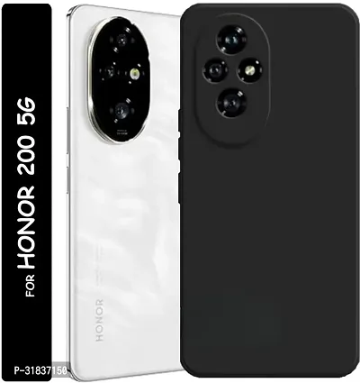 Hydbest Back Cover for Honor 200 5G Black