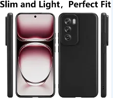 filbay Front  Back Case for OPPO Reno 12 Pro 5G Black Rugged Armor-thumb3