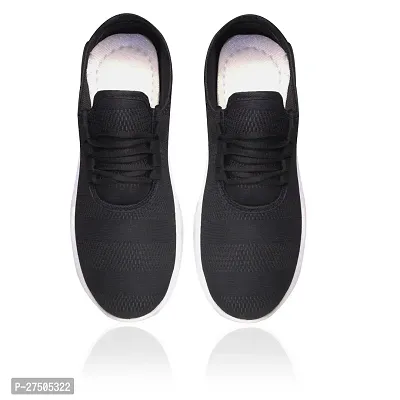 Comfortable Solid Casual Shoes For Men-thumb0