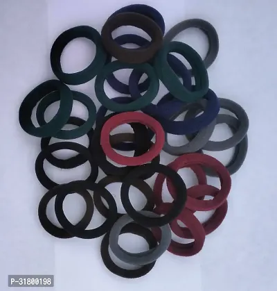 Elastic Hair Rubber Bands Pack of 30-thumb3