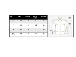 Elegant Grey Cotton Printed Long Sleeves Casual Shirts For Men-thumb1