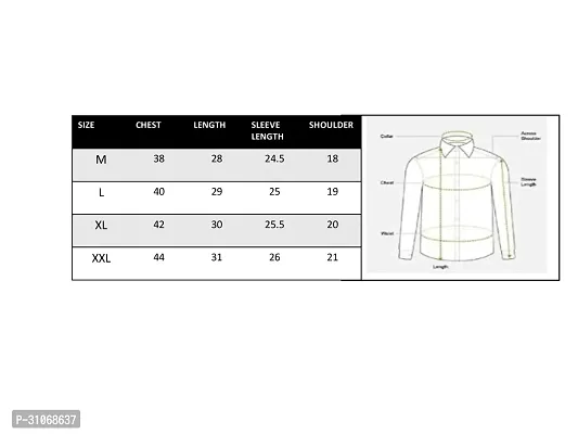 Elegant Turquoise Cotton Printed Long Sleeves Casual Shirts For Men-thumb2