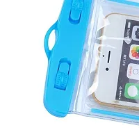 KOPILA Waterproof Cover case Mobile Pouch for 7 inch All Smart Phone(Blue+Green+Orange+SkyBlue) Set of-4-thumb2