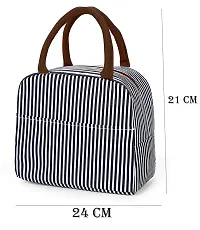 Insulated Lunch Box Bag Leakproof Lunch Bag for Kids Men Women, Durable Thermal Lunch Pail for School Work Office (3L, Blackwhite)-thumb4