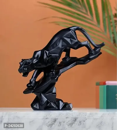 Black Panther On Stone For Home Decor