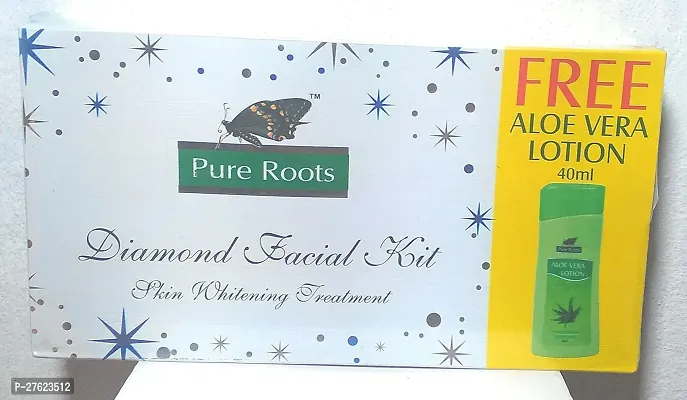 Pure Roots Herbals Papaya Facial Kit (Pack Of 1)-thumb0