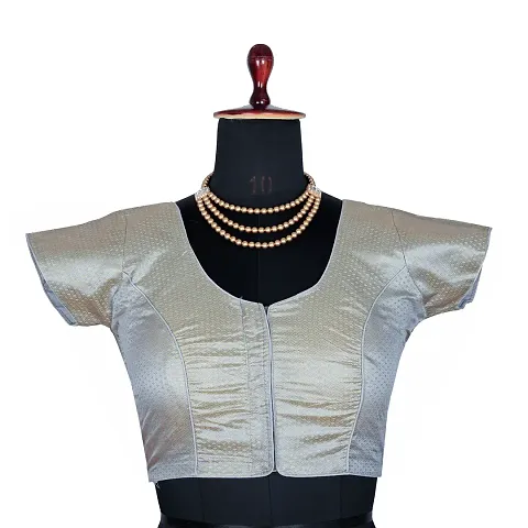 Women Stylish Brocade Stitched Blouse