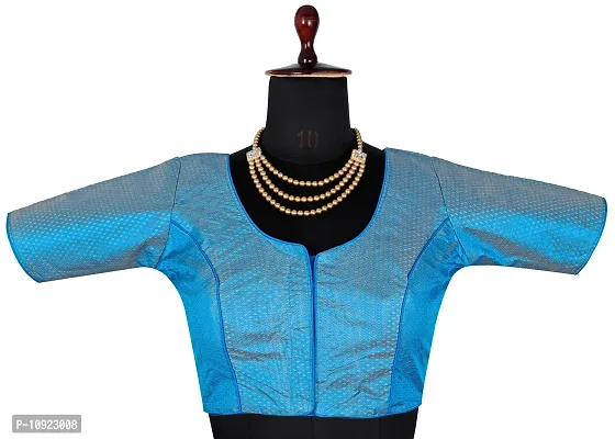 Women Stylish Brocade Stitched Blouse