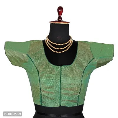 Women Stylish Brocade Stitched Blouse