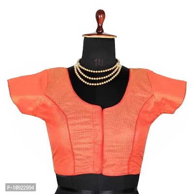 Women Stylish Brocade Stitched Blouse