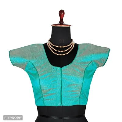 Women Stylish Brocade Stitched Blouse