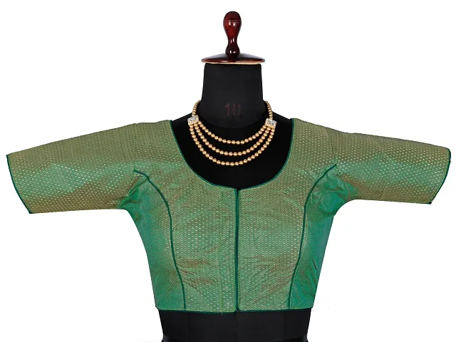 Women Stylish Brocade Stitched Blouse