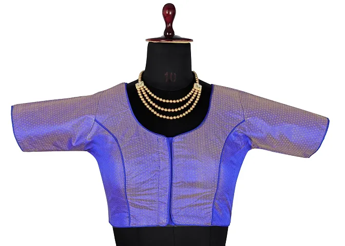 Women Stylish Brocade Stitched Blouse