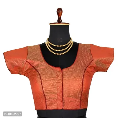 Women Stylish Brocade Stitched Blouse