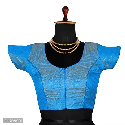 Women Stylish Brocade Stitched Blouse