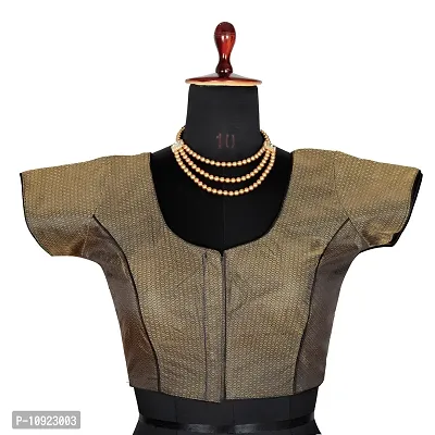 Women Stylish Brocade Stitched Blouse