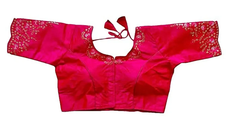 Reliable Silk Stitched Blouses For Women