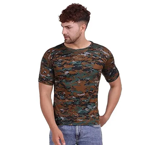 Stylish Blend T-Shirts For Men