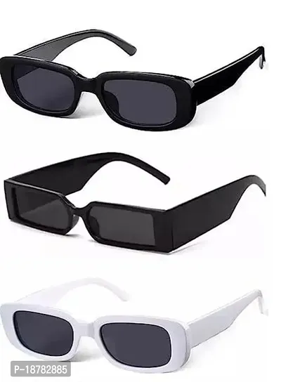 Fabulous Plastic Sunglasses For Men- Pack Of 3