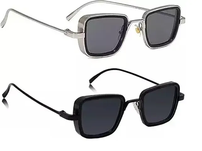 Fabulous Plastic Sunglasses For Men- Pack Of 2