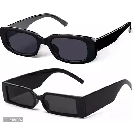 Fabulous Plastic Sunglasses For Men- Pack Of 2