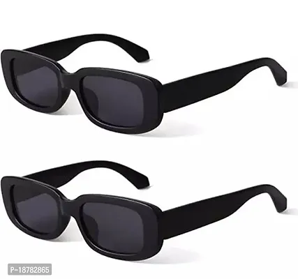 Fabulous Plastic Sunglasses For Men- Pack Of 2