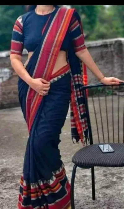 Beautiful Saree with Blouse piece