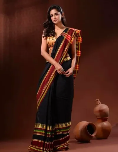 Stylish Saree with Blouse piece For Women